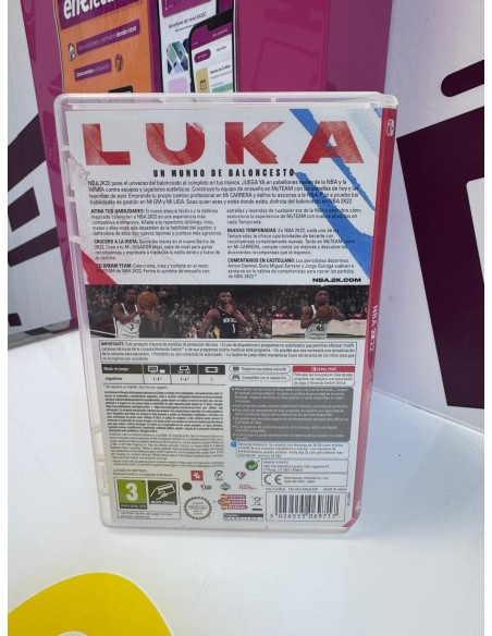 9-9-77497-3-Videojuego Nintendo Switch nba 2k22