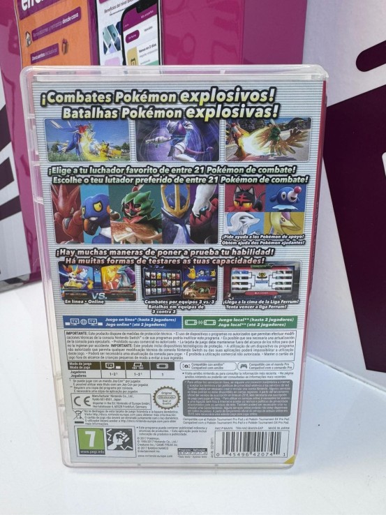 9-9-77494-3-Videojuego Nintendo Switch pokken tournament dx 