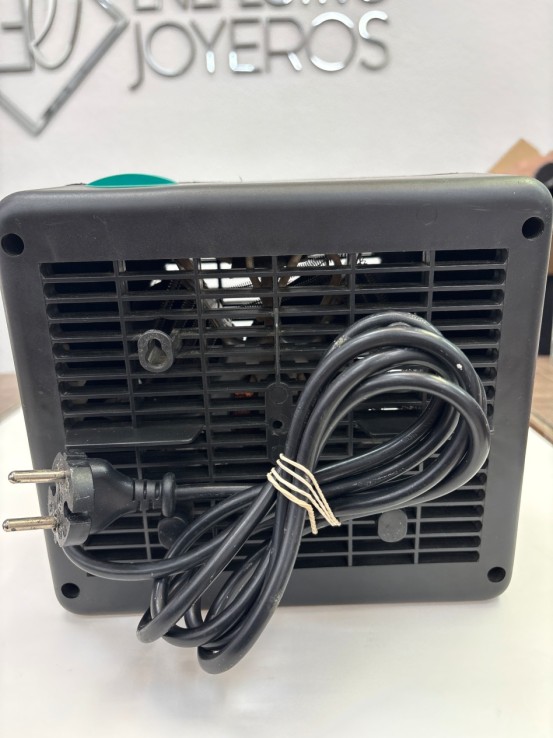 1-1-272398-2-Termoventilador DeLonghi Negro