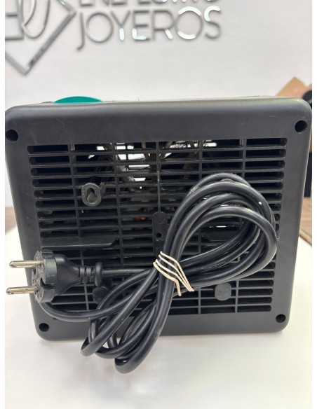 1-1-272398-2-Termoventilador DeLonghi Negro