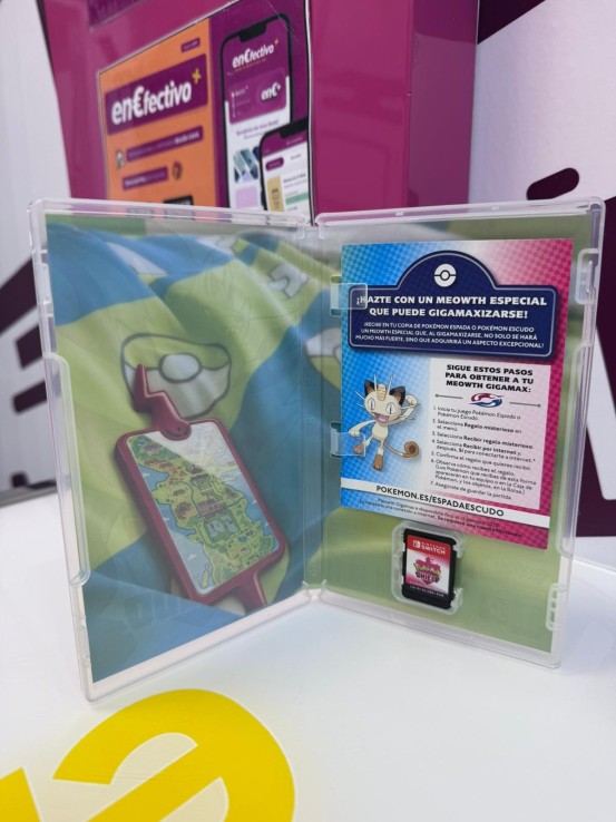 9-9-77493-2-Videojuego Nintendo Switch pokemon escudo 