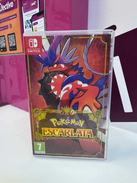 9-9-77492-1-Videojuego Nintendo Switch pokemon escarlata 