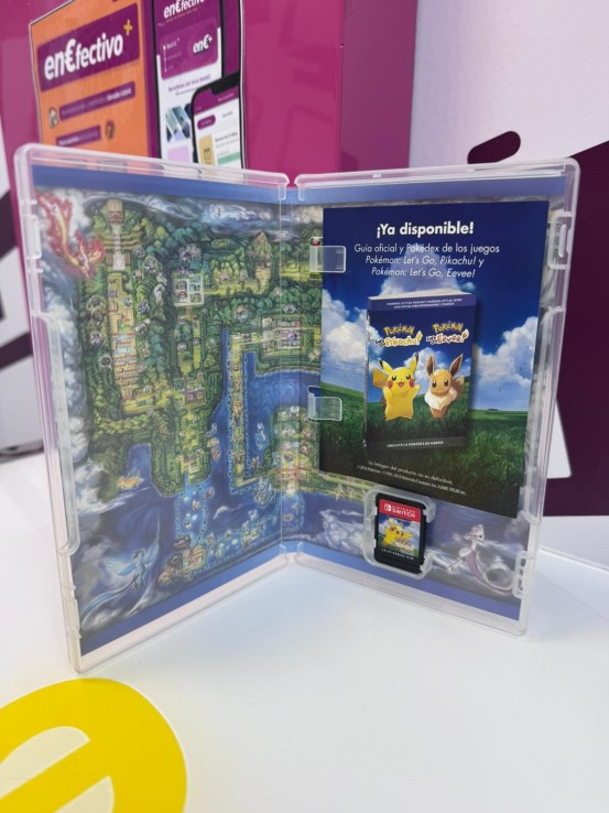 9-9-77491-2-Videojuego Nintendo Switch pokemon pikachu 