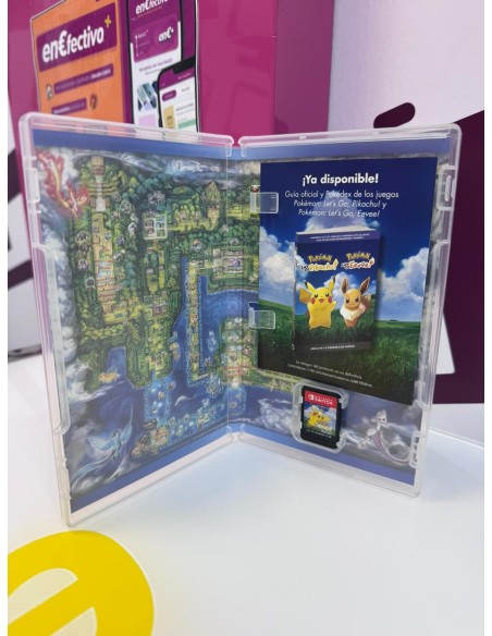 9-9-77491-2-Videojuego Nintendo Switch pokemon pikachu 