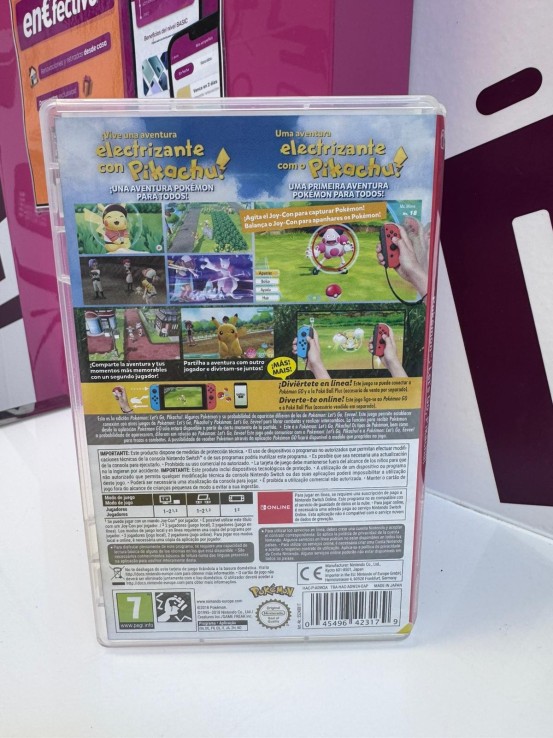 9-9-77491-3-Videojuego Nintendo Switch pokemon pikachu 
