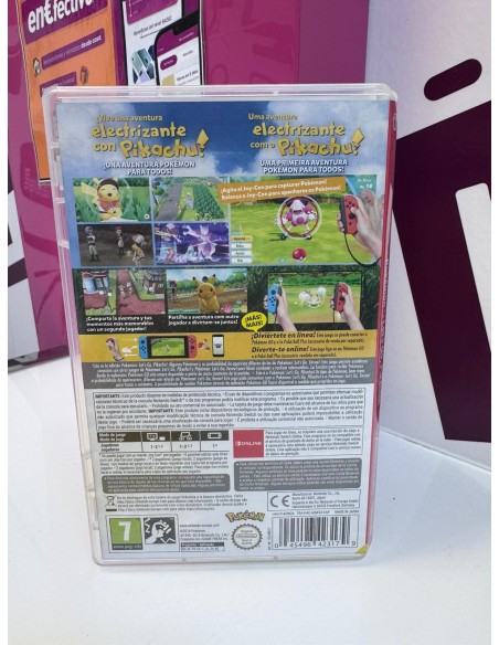 9-9-77491-3-Videojuego Nintendo Switch pokemon pikachu 