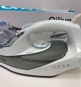 1-1-272489-1-Plancha Vapor Qilive Q5852 2400W