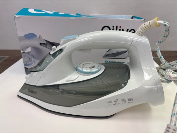 1-1-272489-1-Plancha Vapor Qilive Q5852 2400W