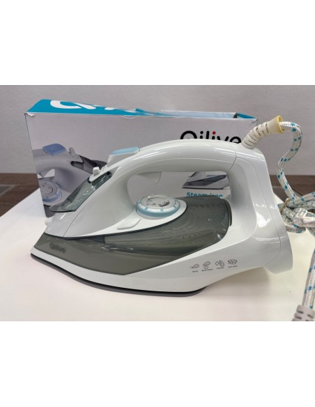 1-1-272489-1-Plancha Vapor Qilive Q5852 2400W