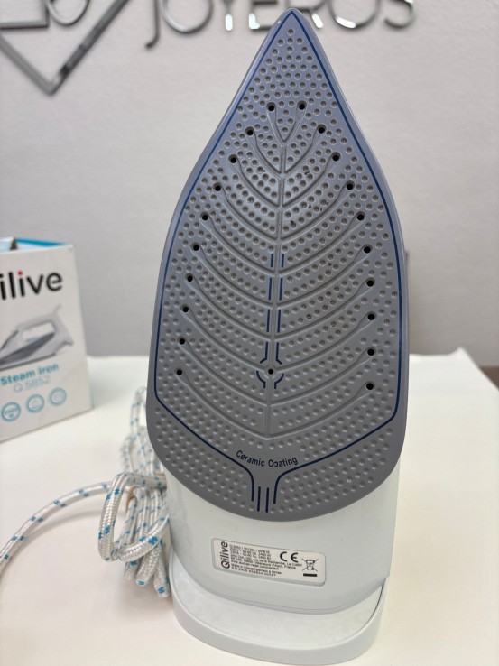 1-1-272489-3-Plancha Vapor Qilive Q5852 2400W