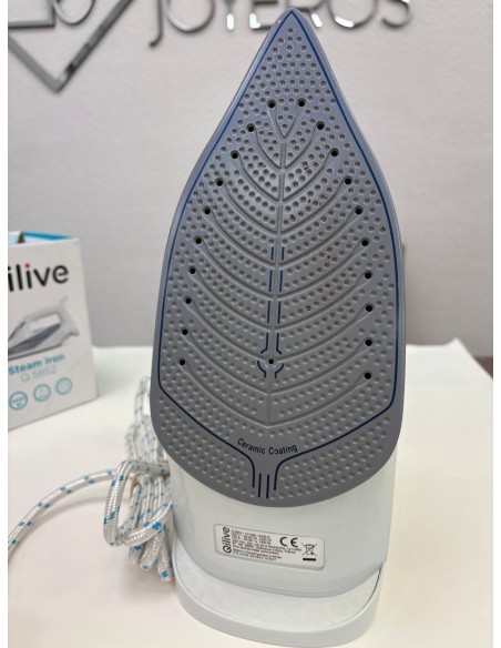 1-1-272489-3-Plancha Vapor Qilive Q5852 2400W