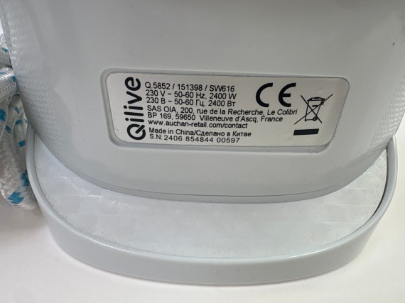 1-1-272489-4-Plancha Vapor Qilive Q5852 2400W