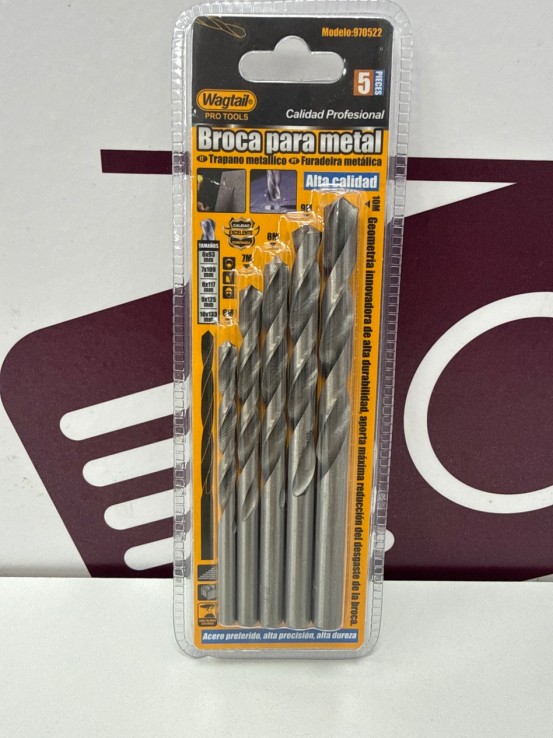 8-8-67676-1-Brocas para metal Wagtail (Sin Uso)