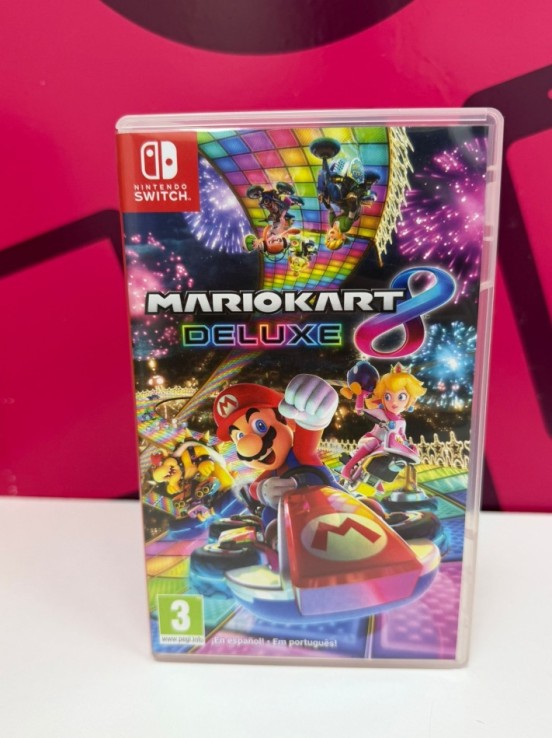 7-7-87088-1-Videojuego Nintendo Switch Mariokart 8 Deluxe