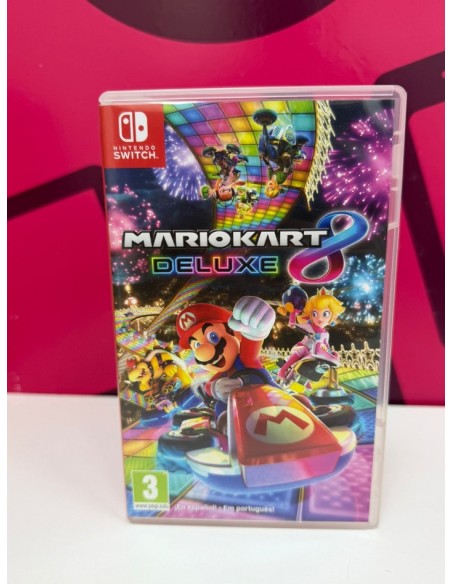 7-7-87088-1-Videojuego Nintendo Switch Mariokart 8 Deluxe