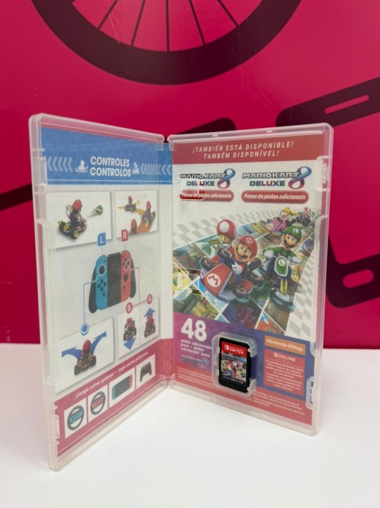 7-7-87088-2-Videojuego Nintendo Switch Mariokart 8 Deluxe