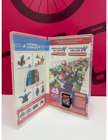 7-7-87088-2-Videojuego Nintendo Switch Mariokart 8 Deluxe