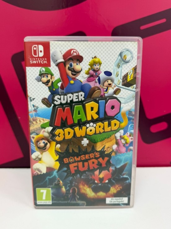 7-7-87090-1-Videojuego Nintendo Switch Super Mario 3d World Bowser S