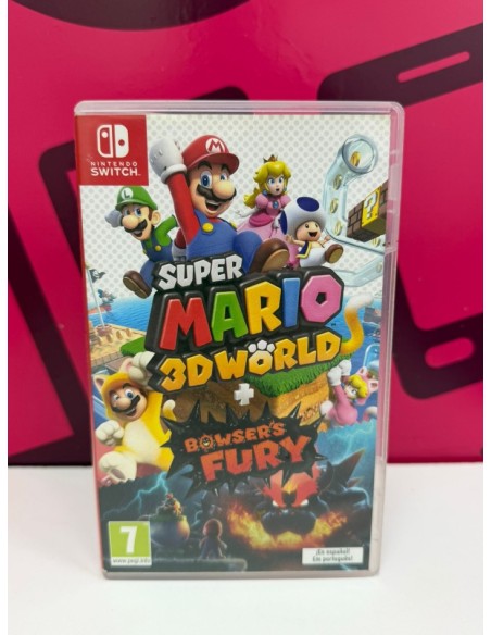 7-7-87090-1-Videojuego Nintendo Switch Super Mario 3d World Bowser S