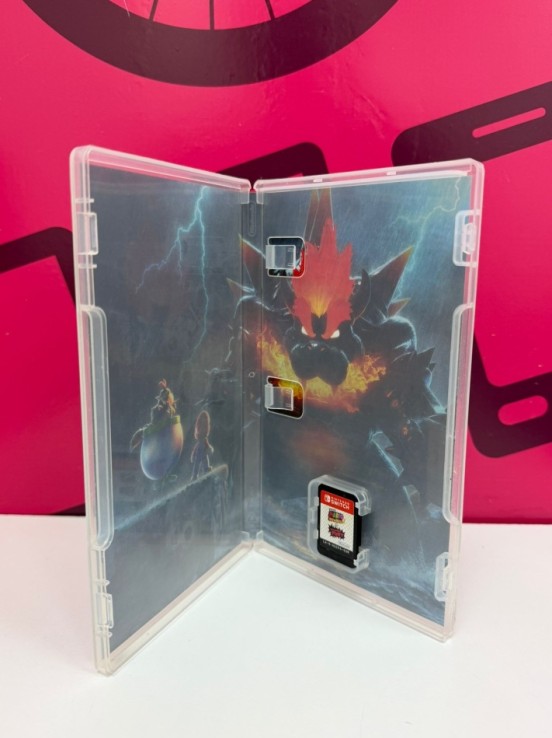 7-7-87090-2-Videojuego Nintendo Switch Super Mario 3d World Bowser S