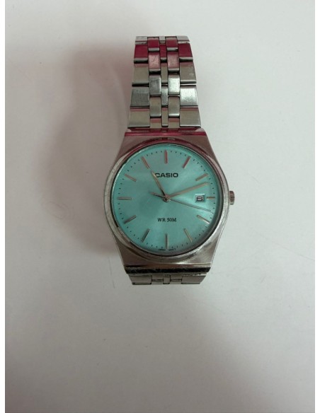 7-7-87115-3-Reloj pulsera unisex Casio MTP-B145