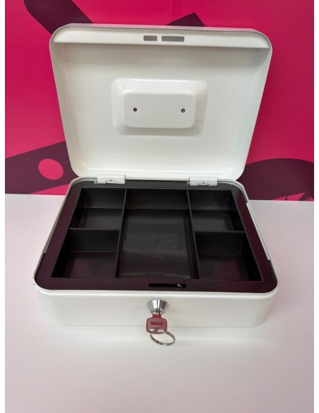 8-8-77811-1-Caja fuerte Blanca 