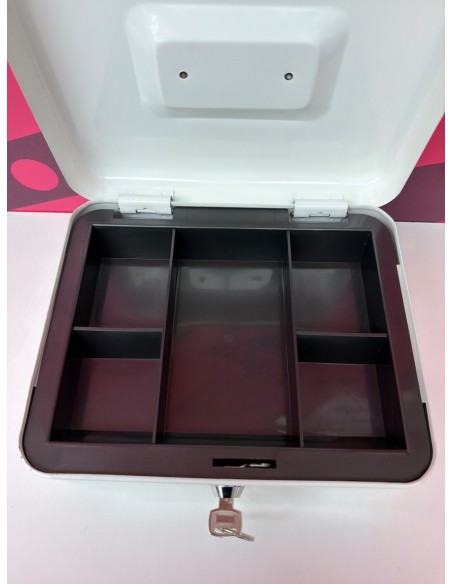 8-8-77811-2-Caja fuerte Blanca 