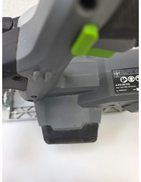 1-1-272506-3-Herramientas Eléctricas Set Sierra Circular Radial Lux-Tools A Bateria