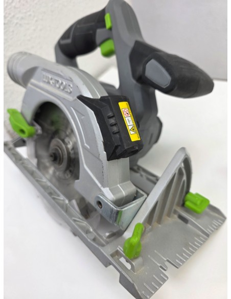 1-1-272506-4-Herramientas Eléctricas Set Sierra Circular Radial Lux-Tools A Bateria