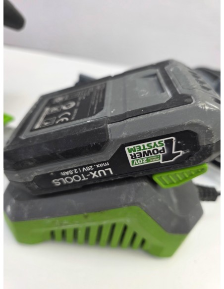 1-1-272506-5-Herramientas Eléctricas Set Sierra Circular Radial Lux-Tools A Bateria