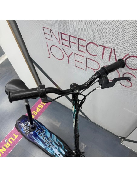 8-8-68900-6-Patinete Electrico Con Asiento 24 V. 4.5 Ah.