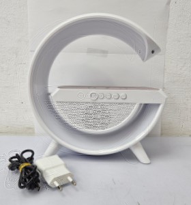 8-8-74301-1-Lampara Infrarrojos 3 en 1 Cargador inalambrico con luz LED y altavoz RoHS 2