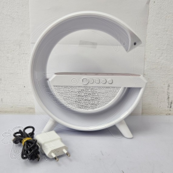 8-8-74301-2-Lampara Infrarrojos 3 en 1 Cargador inalambrico con luz LED y altavoz RoHS