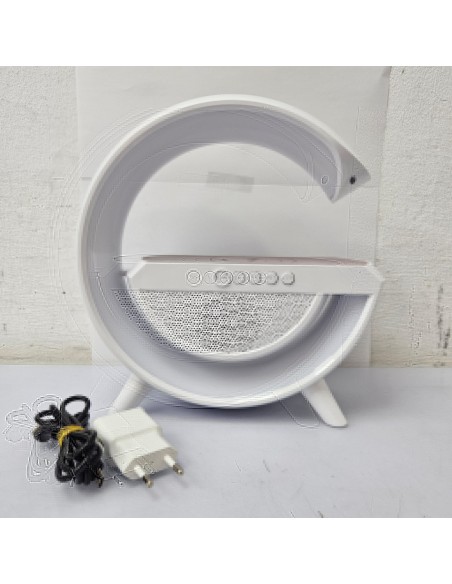 8-8-74301-2-Lampara Infrarrojos 3 en 1 Cargador inalambrico con luz LED y altavoz RoHS