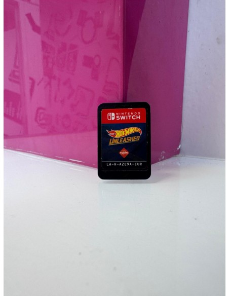 9-9-77515-1-Videojuego Nintendo Switch Hot Wheels Unleashed 