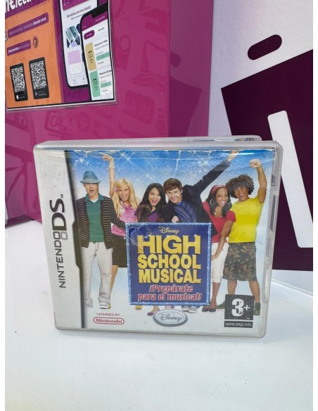 9-9-77514-1-Videojuego Nintendo DS High School Musical 