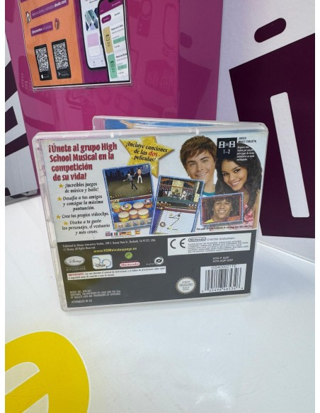 9-9-77514-3-Videojuego Nintendo DS High School Musical 