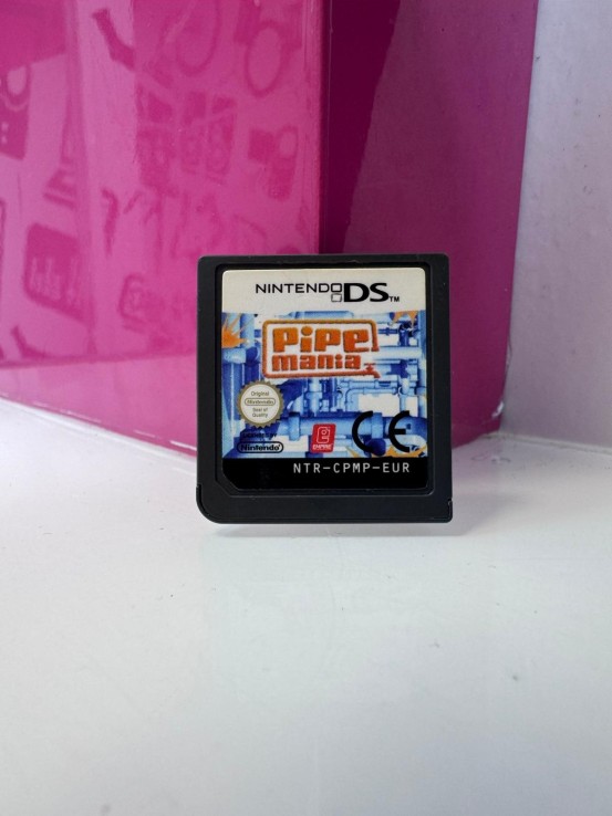 9-9-77513-1-Videojuego Nintendo DS Pipe Mania 