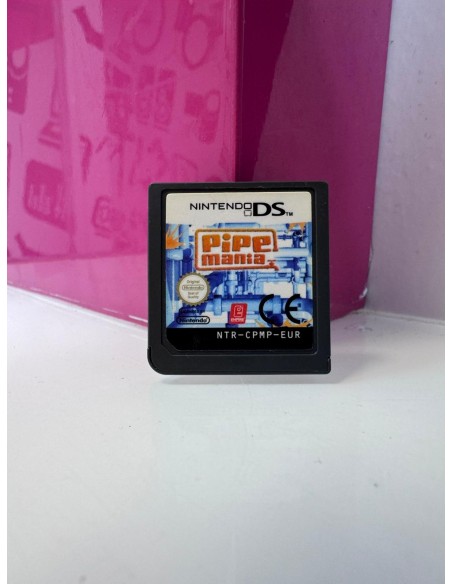 9-9-77513-1-Videojuego Nintendo DS Pipe Mania 