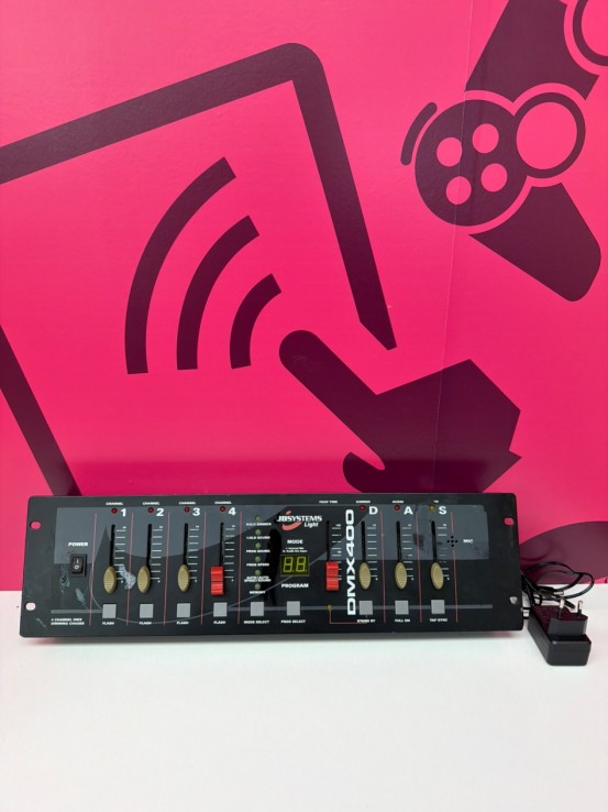 8-8-77838-1-TV Y Vídeo JbSystems Light DMX400