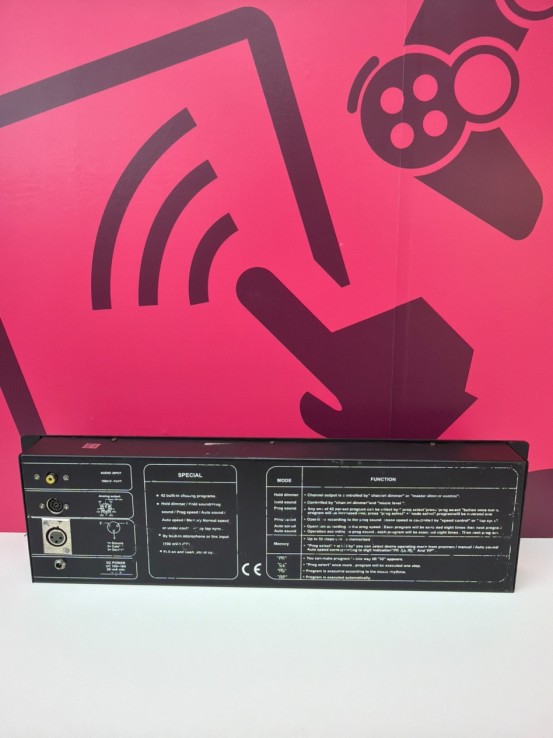 8-8-77838-3-TV Y Vídeo JbSystems Light DMX400