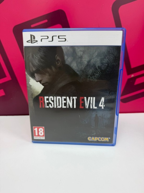 7-7-87145-1-Videojuego PS5 Resident Evil 4