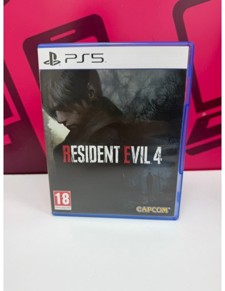 7-7-87145-1-Videojuego PS5 Resident Evil 4