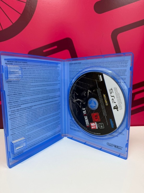 7-7-87145-2-Videojuego PS5 Resident Evil 4