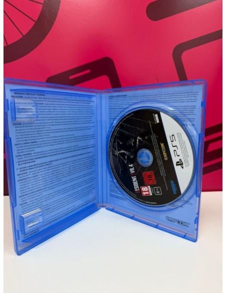 7-7-87145-2-Videojuego PS5 Resident Evil 4