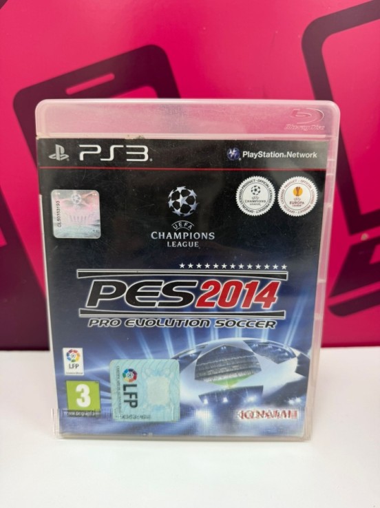 7-7-87123-1-Videojuego PS3 Pes2014