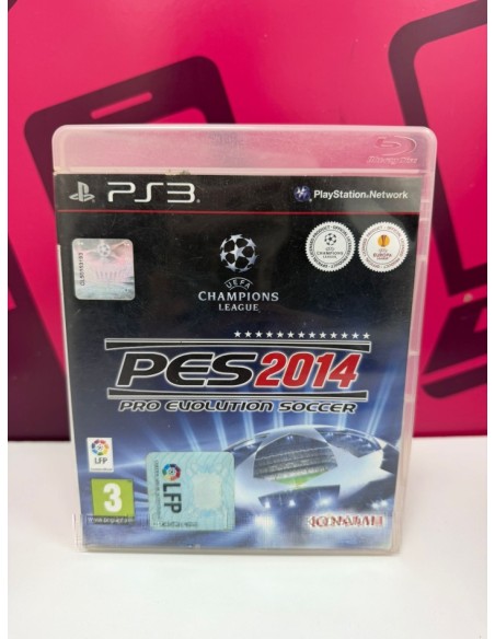 7-7-87123-1-Videojuego PS3 Pes2014