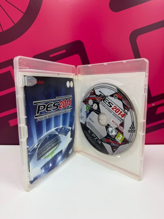 7-7-87123-2-Videojuego PS3 Pes2014