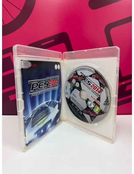 7-7-87123-2-Videojuego PS3 Pes2014