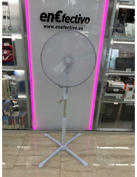 8-8-77829-1-Ventilador de pie blanco Klindo